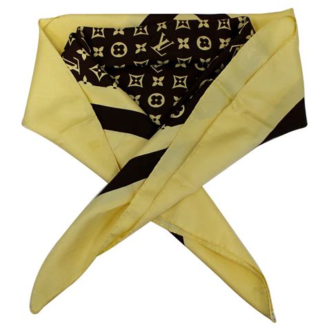 monogram lv silk scarf|louis vuitton 100 silk scarf.